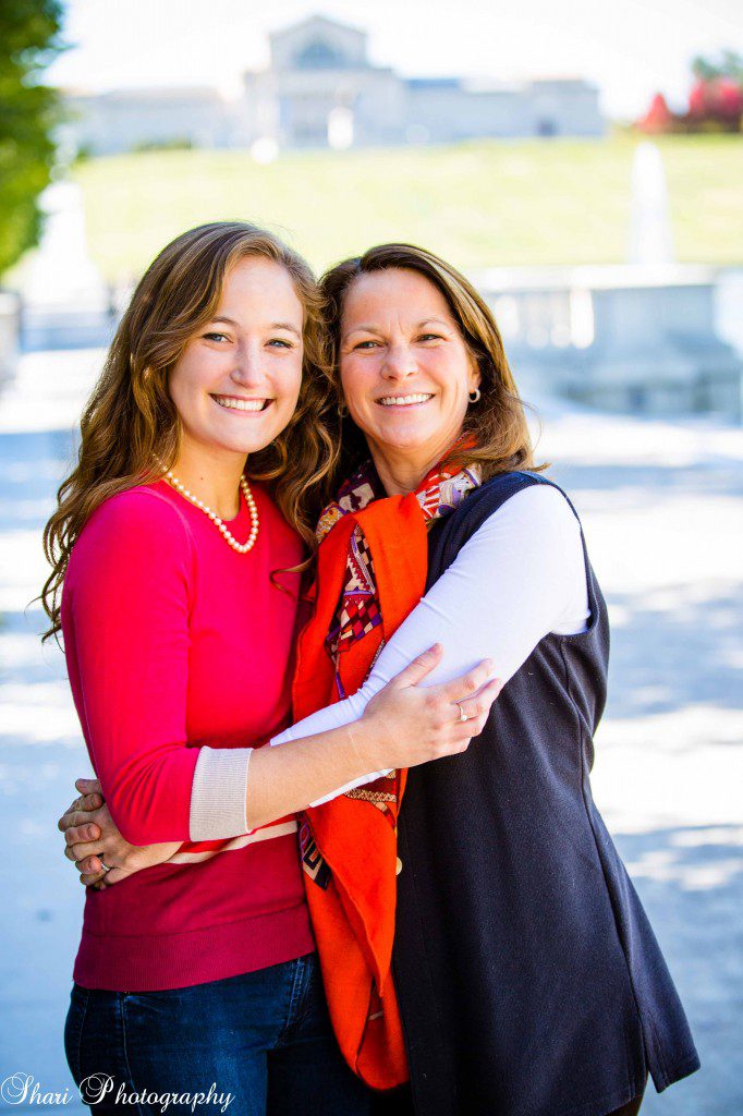 Senior Pictures- Mother and Daughter