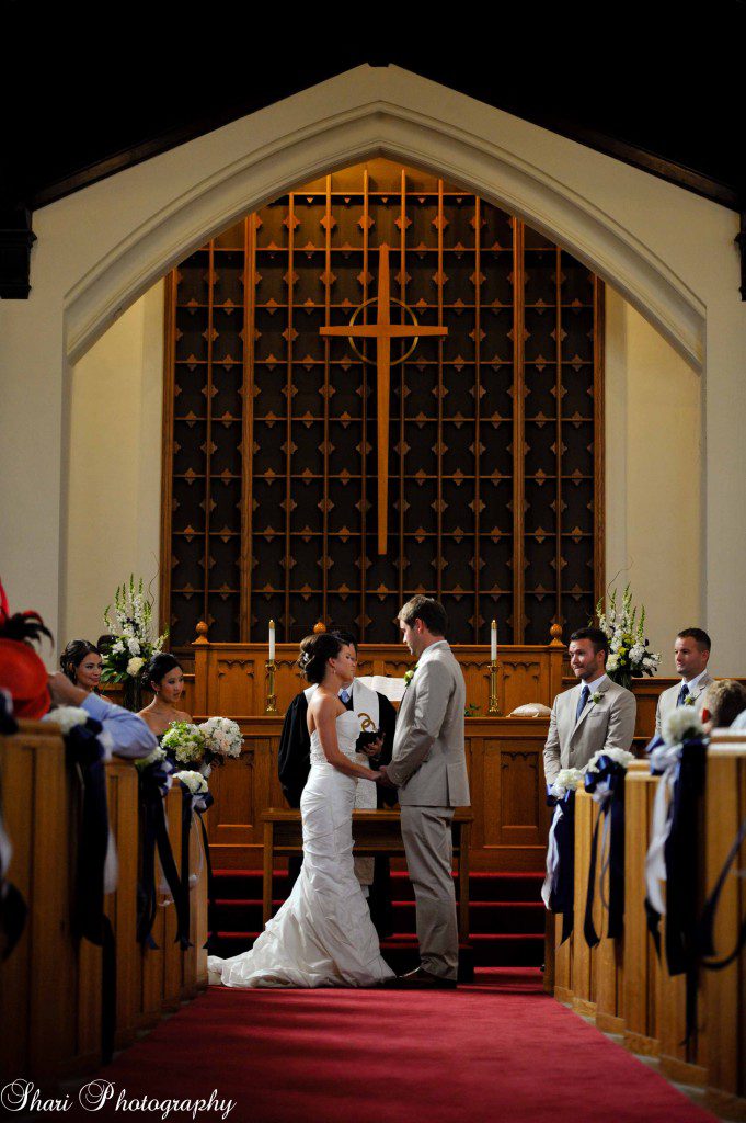Church Wedding Moments