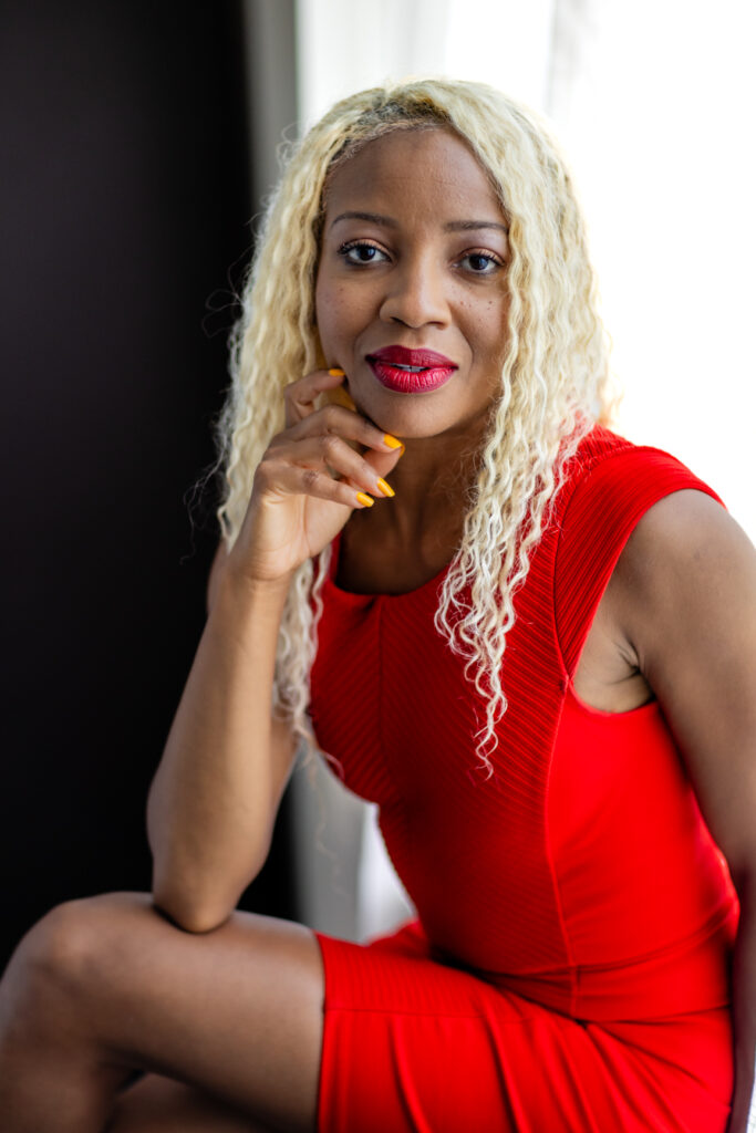 Empowerment Portrait Session St. Louis