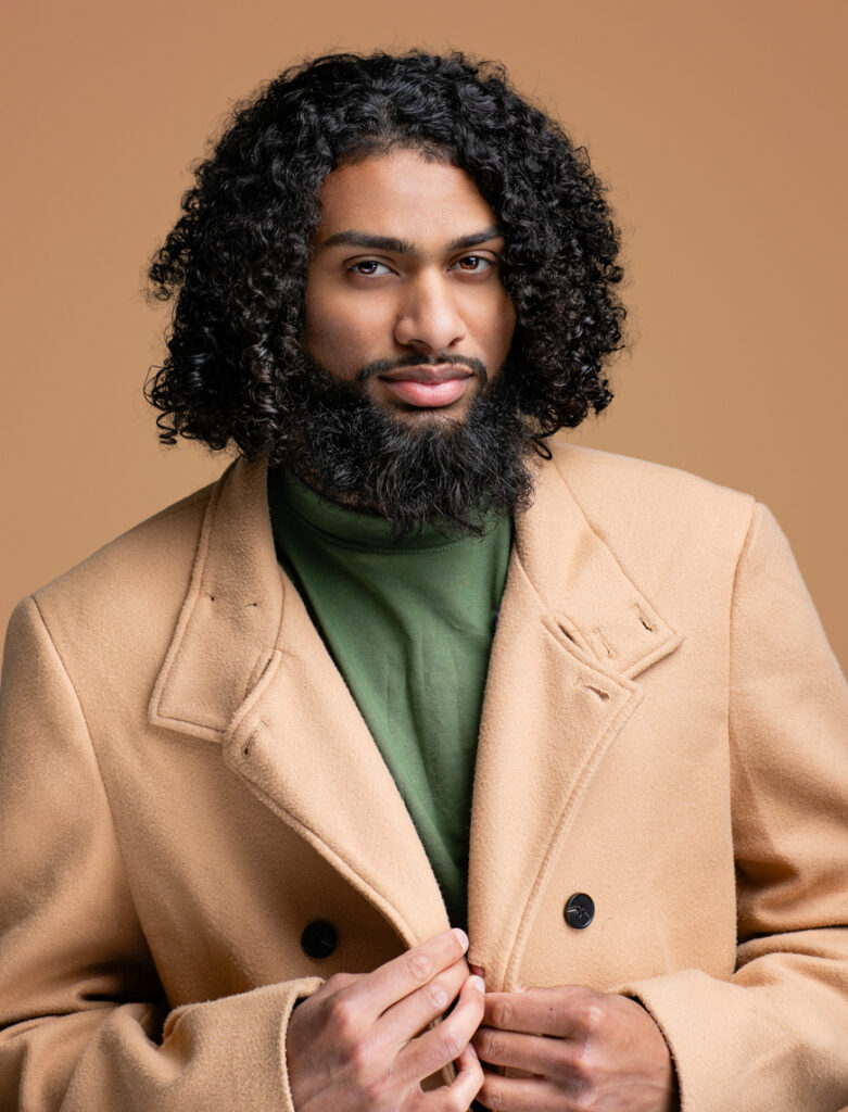 St. Louis businessman branding photography grey background Shari Photography