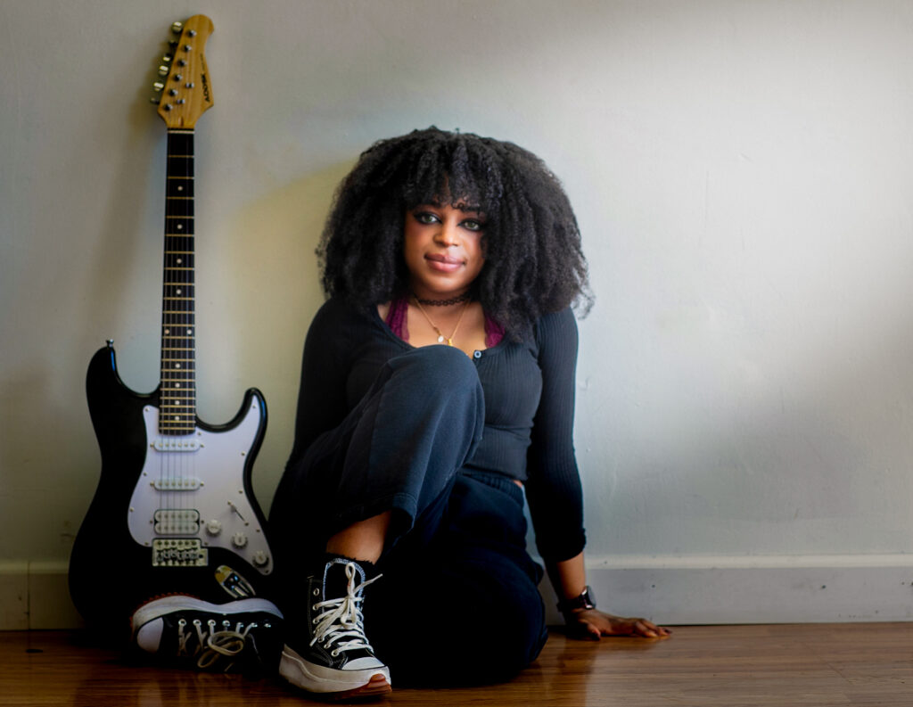 Professional branding portrait female executive warm background St. Louis