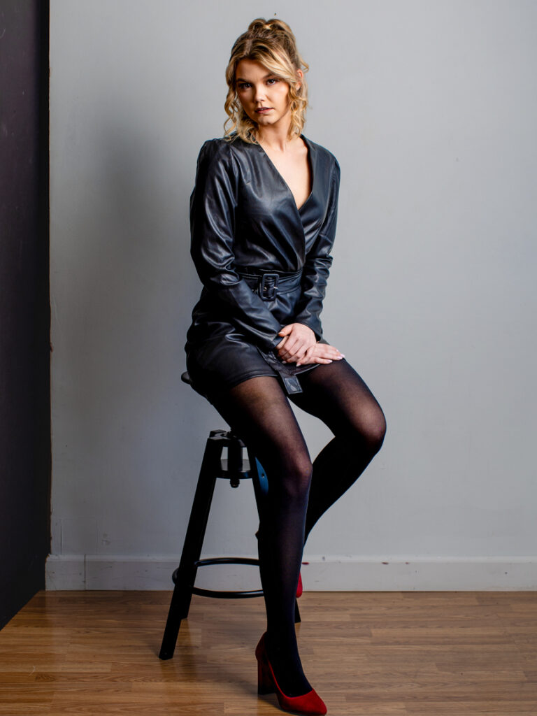 model portfolio photographer St. Louis female