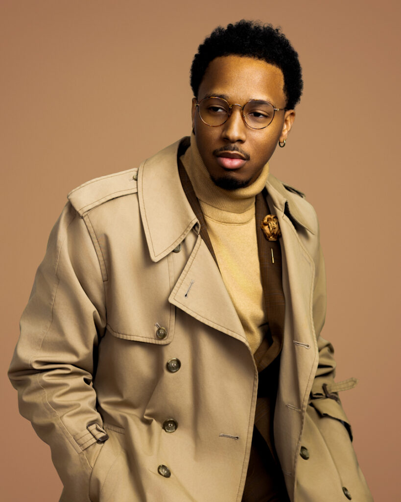 Male executive personal branding portrait St. Louis studio session