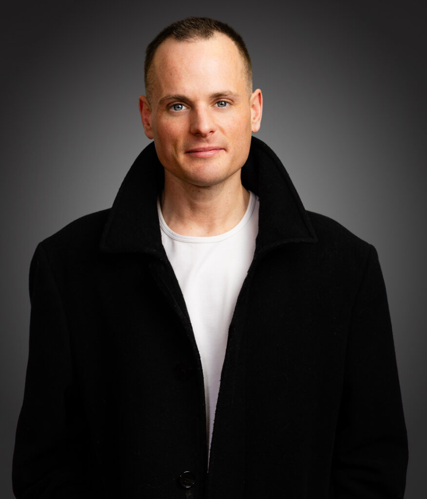 Male executive personal branding portrait St. Louis studio