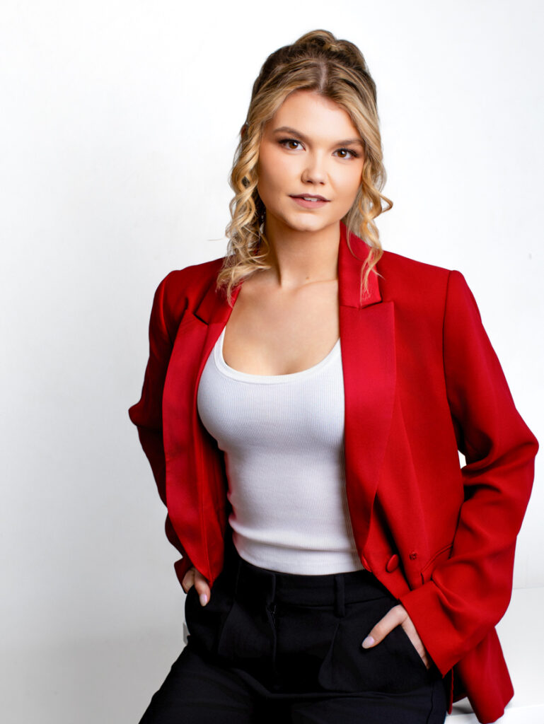 Female entrepreneur empowerment photography session South St. Louis