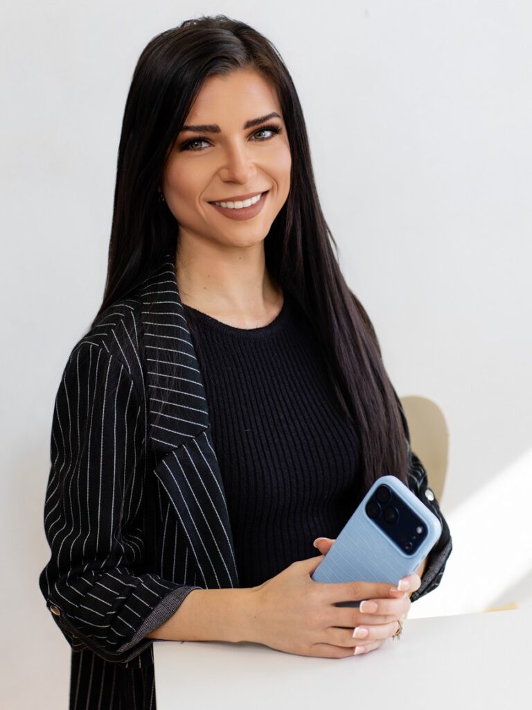 St. Louis businesswoman personal branding photographer