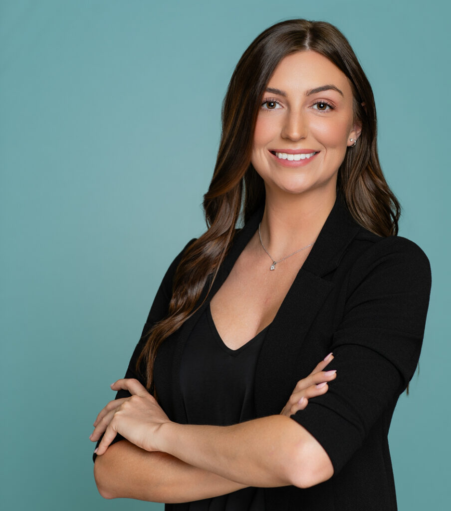 St. Louis businesswoman personal branding photography studio session