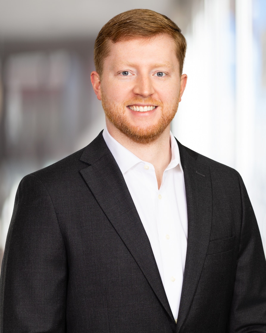 St. Louis entrepreneur in a branded corporate headshot with a custom virtual background, photographed by Shari Photography