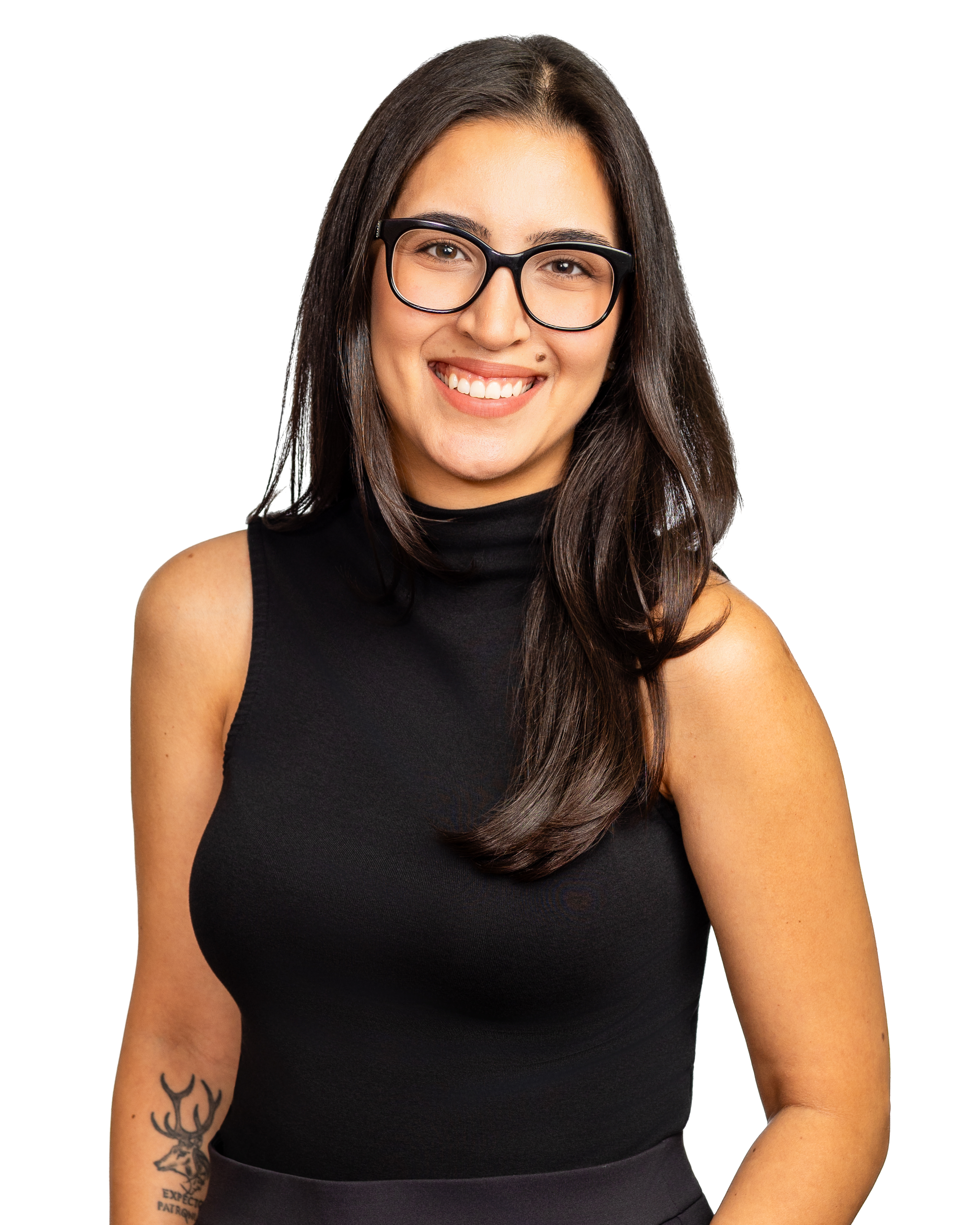 St. Louis female entrepreneur in personal branding photography session showcasing confidence and professional presence